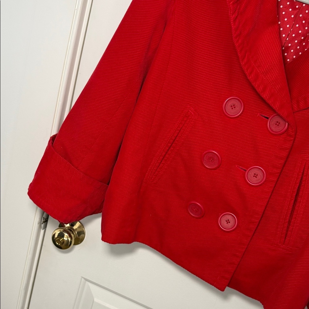 NWOT Jones‎ New York Women's Peacoat - Picture 5 of 11